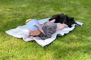 Organic Cotton 3 layers Muslin Blanket