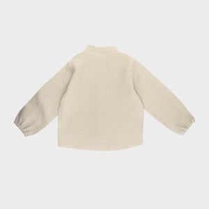 Long sleeve boys shirt 'SAND'