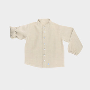 Long sleeve boys shirt 'SAND'