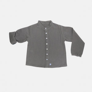Long sleeve boys shirt 'SAND'