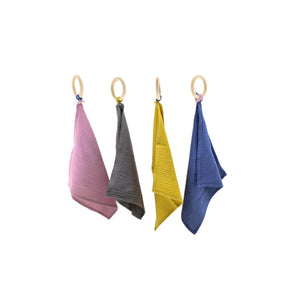 Teethers with cuddle cloths