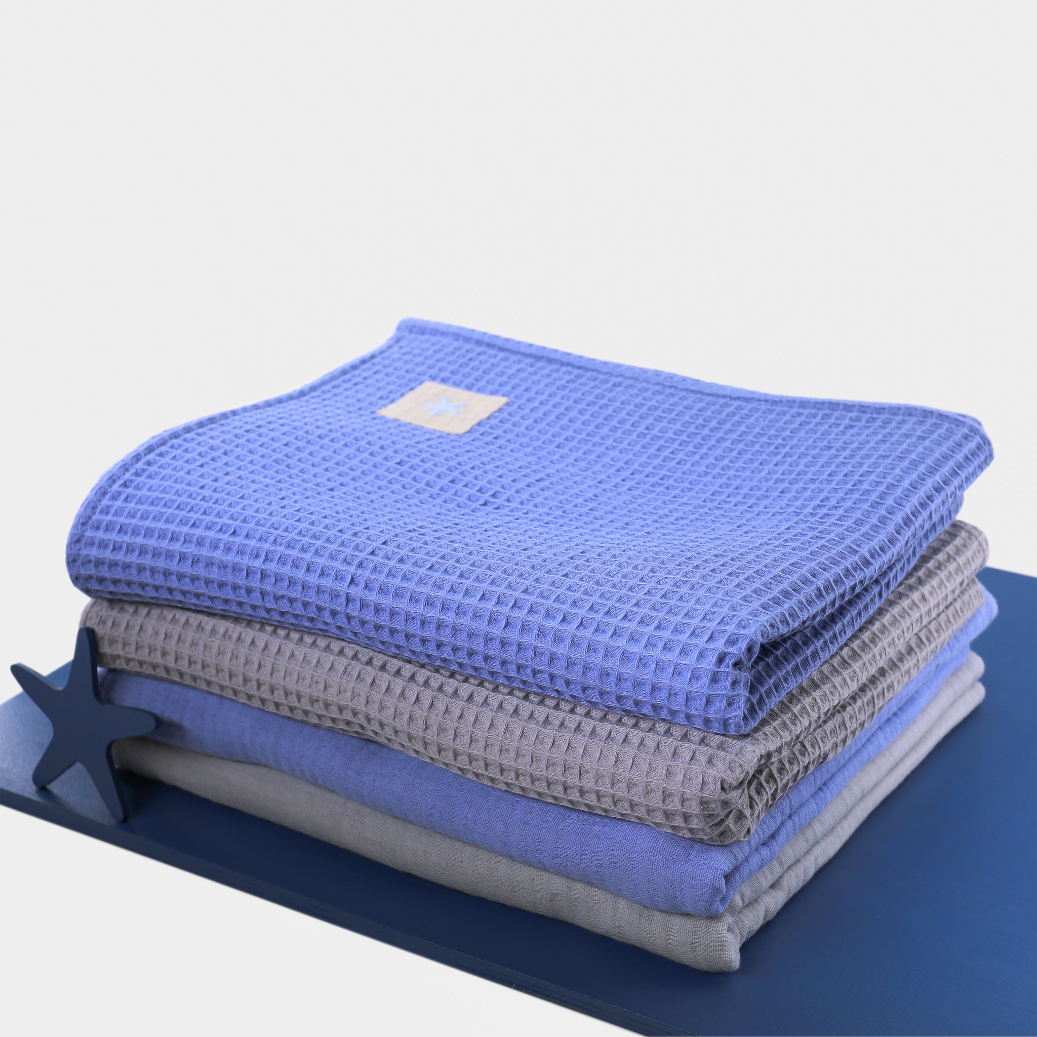 Organic Cotton 3 layers Muslin Blanket